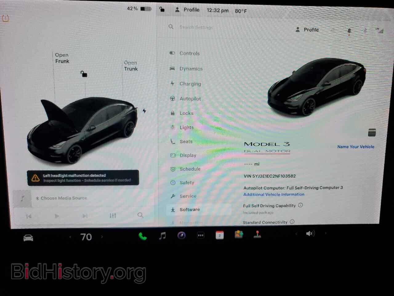 2022 TESLA MODEL 3 - VIN: 5YJ3E1EC2NF103582 - Photo 9