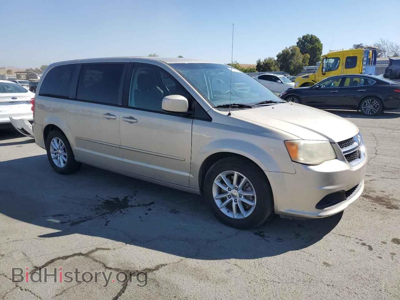 2013 DODGE CARAVAN - VIN: 2C4RDGCG9DR771551 - Фото 4