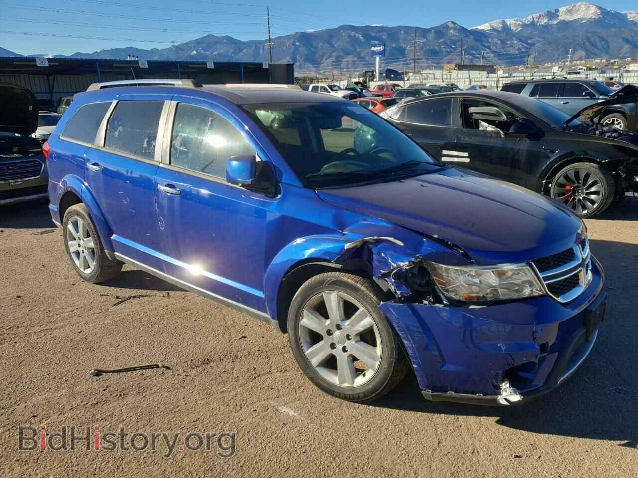 2012 DODGE JOURNEY - VIN: 3C4PDDDG0CT224586 - Фото 4