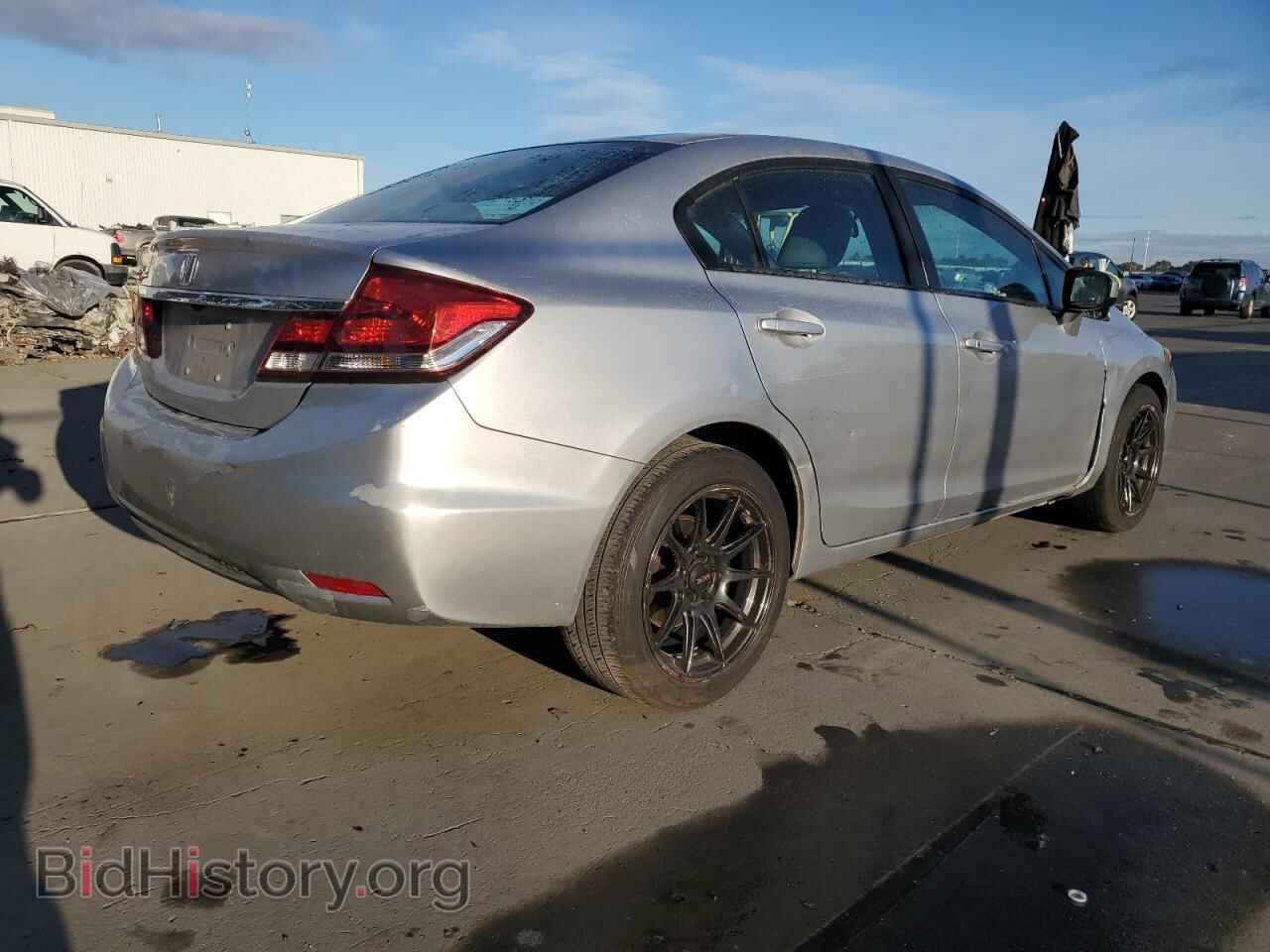 2014 HONDA CIVIC - VIN: 19XFB2F88EE259878 - Фото 3
