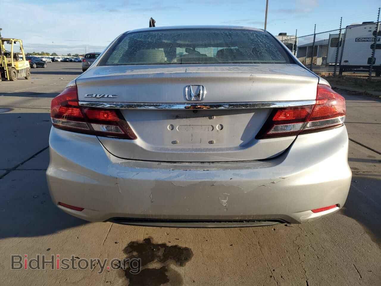 2014 HONDA CIVIC - VIN: 19XFB2F88EE259878 - Фото 6