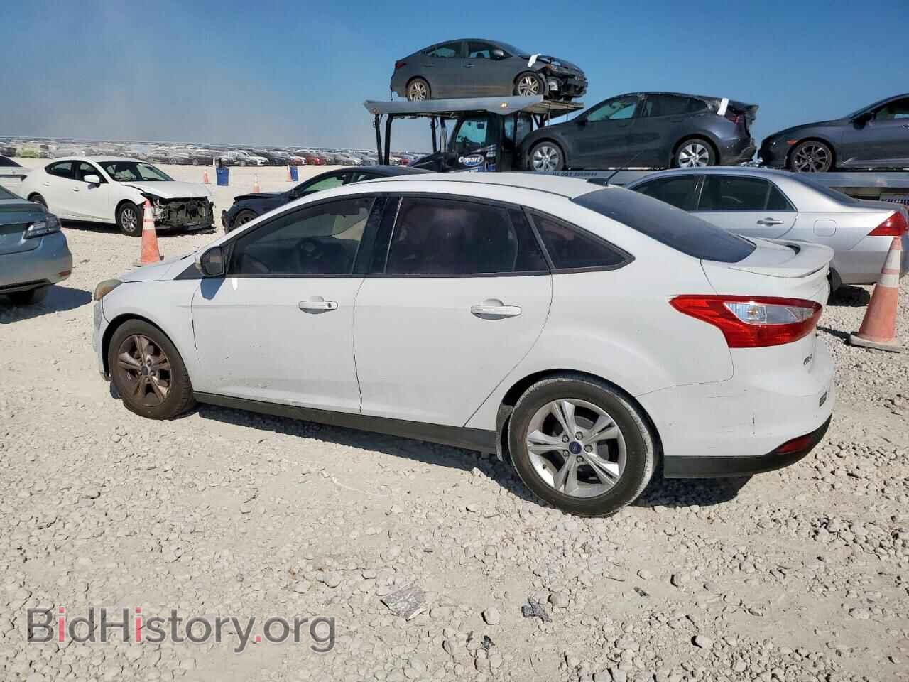 2014 FORD FOCUS - VIN: 1FADP3F29EL419824 - Фото 2