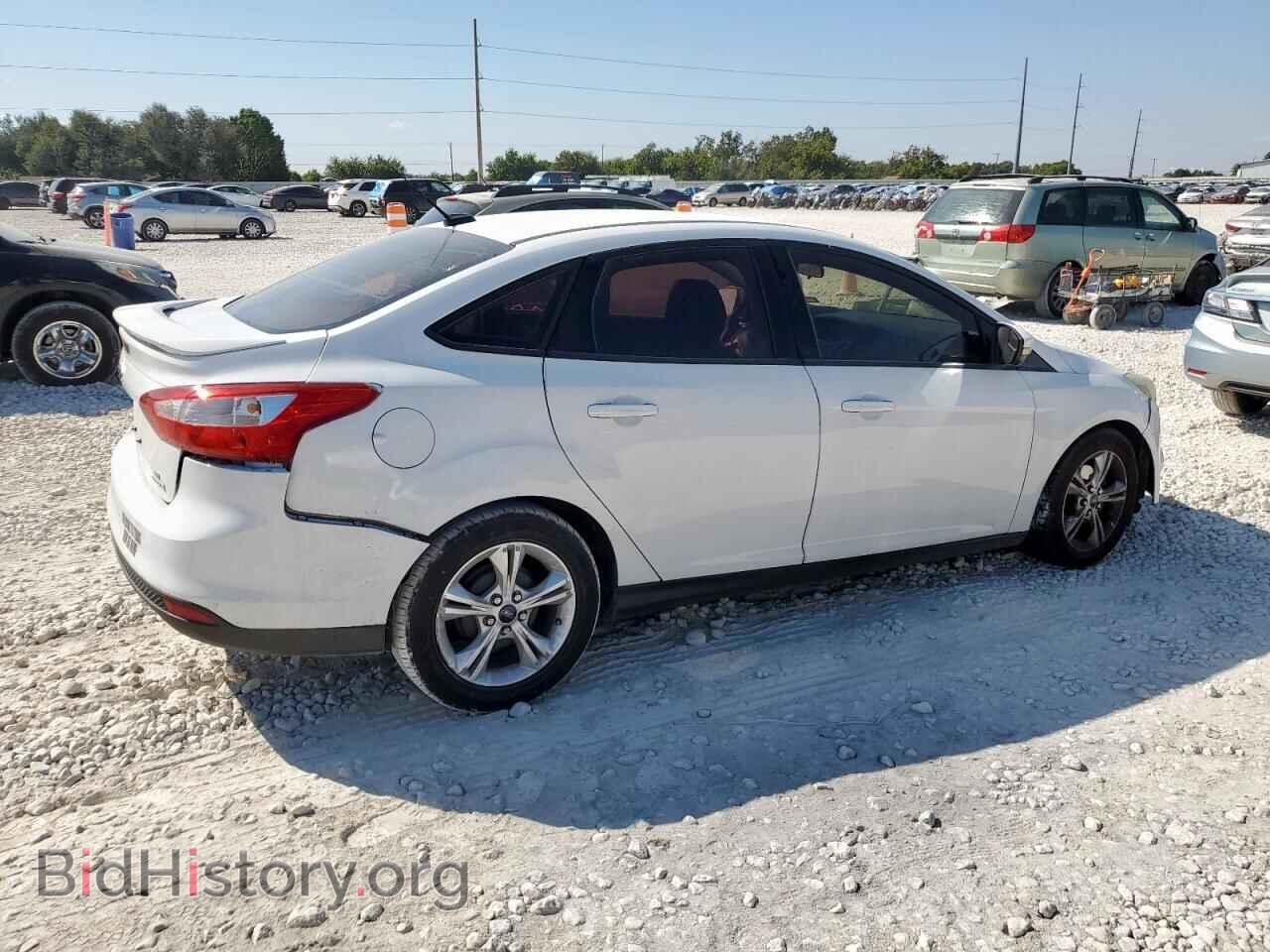 2014 FORD FOCUS - VIN: 1FADP3F29EL419824 - Фото 3