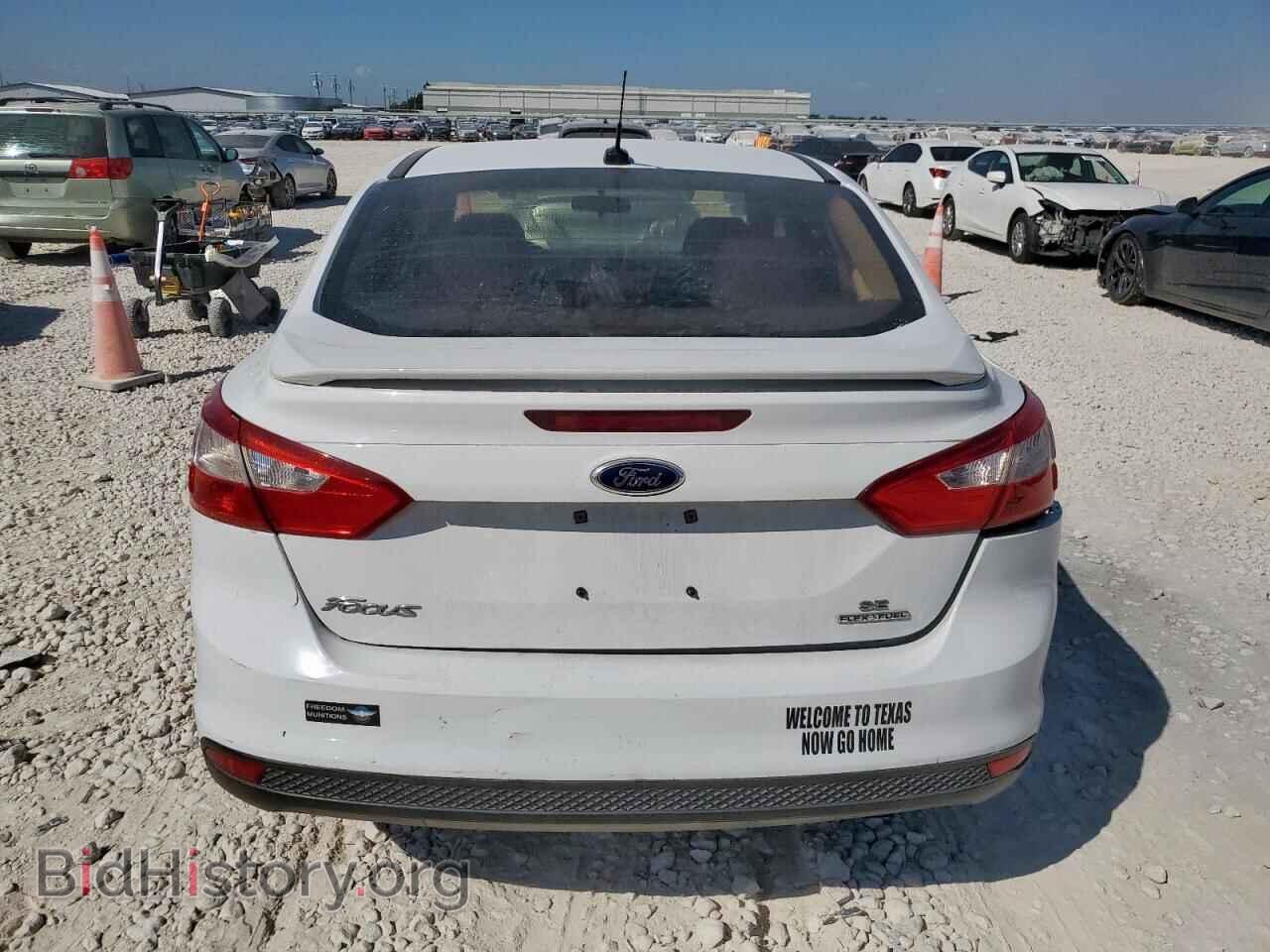 2014 FORD FOCUS - VIN: 1FADP3F29EL419824 - Фото 6