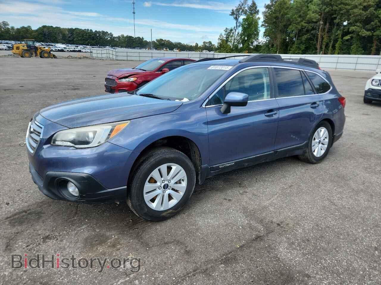 Photo 4S4BSACC7F3220477 - SUBARU OUTBACK 2015