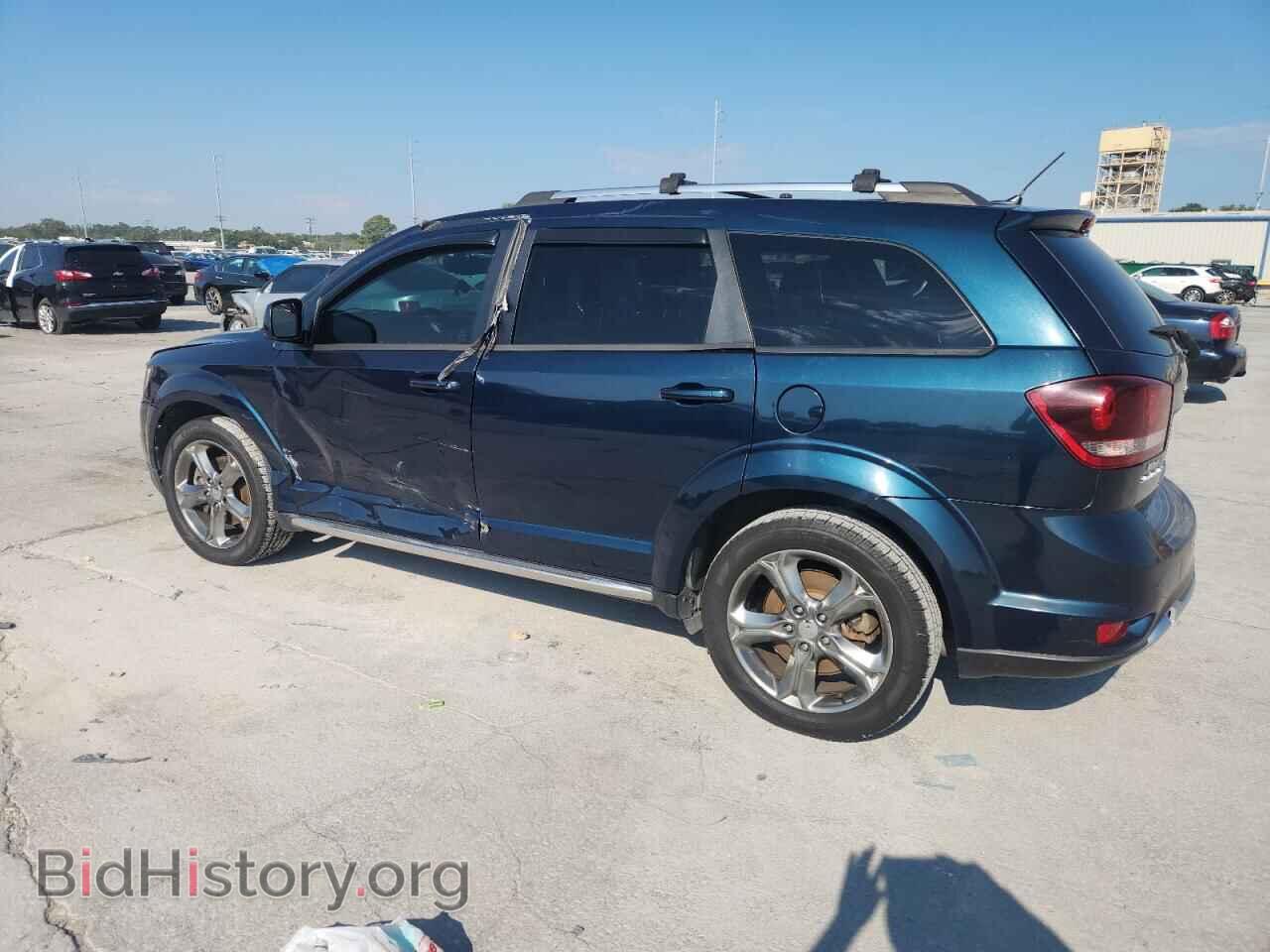 2015 DODGE JOURNEY - VIN: 3C4PDCGG9FT547240 - Фото 2