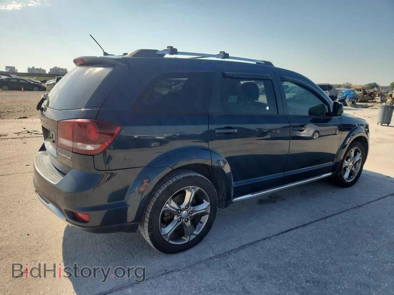2015 DODGE JOURNEY - VIN: 3C4PDCGG9FT547240 - Фото 3