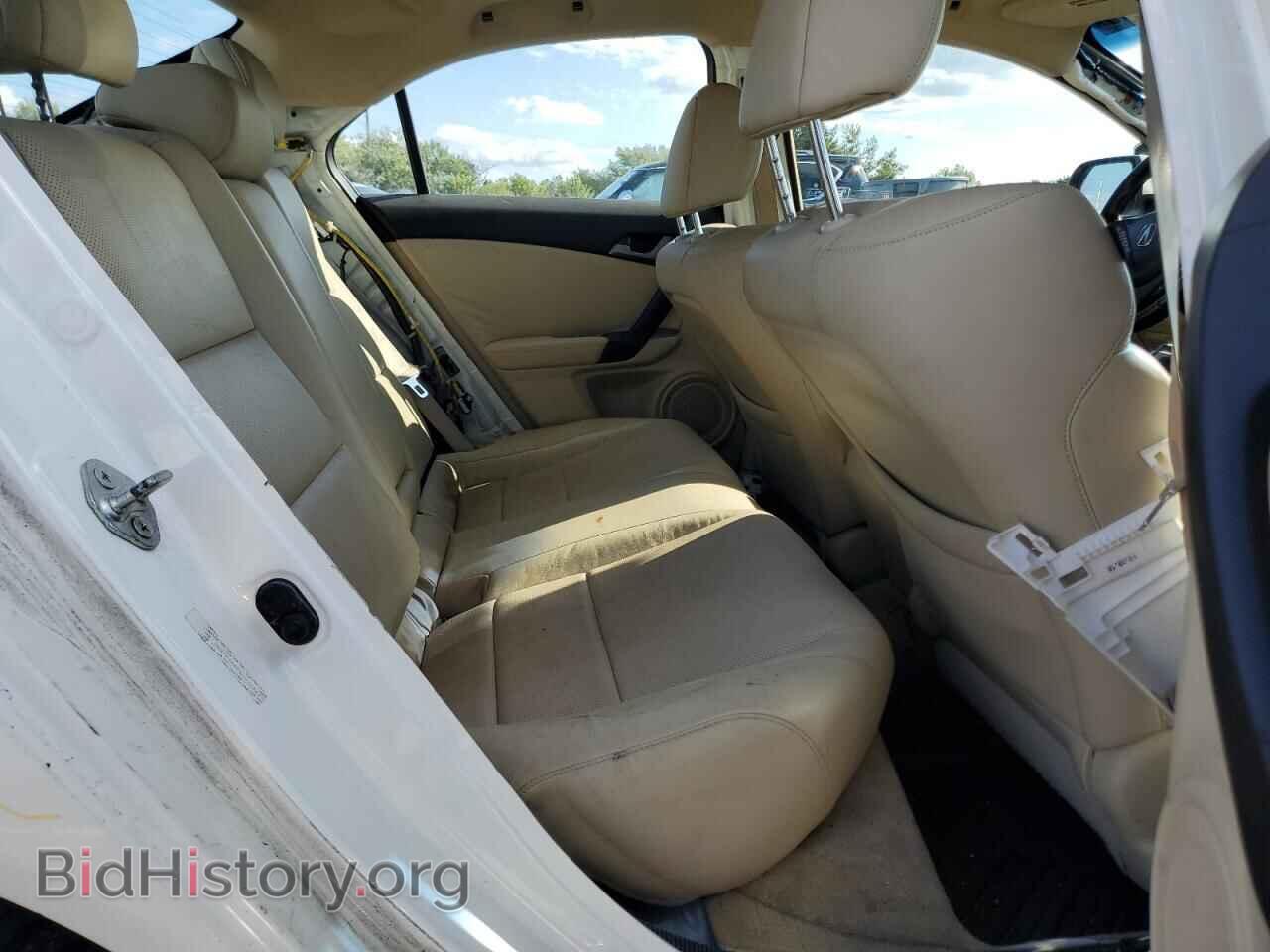 2010 ACURA TSX - VIN: JH4CU2F65AC024947 - Фото 10