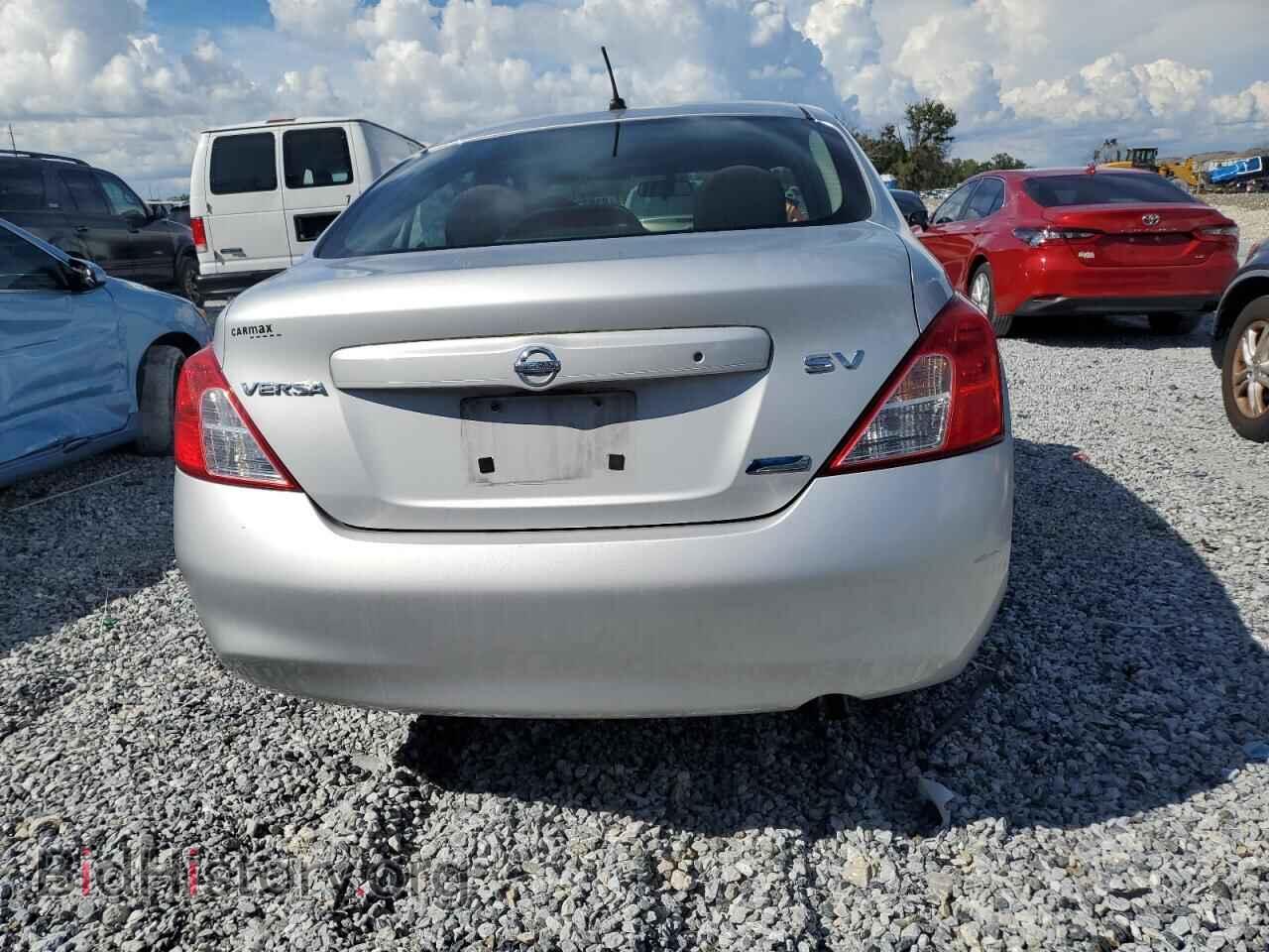 2012 NISSAN VERSA - VIN: 3N1CN7AP2CL812896 - Фото 6
