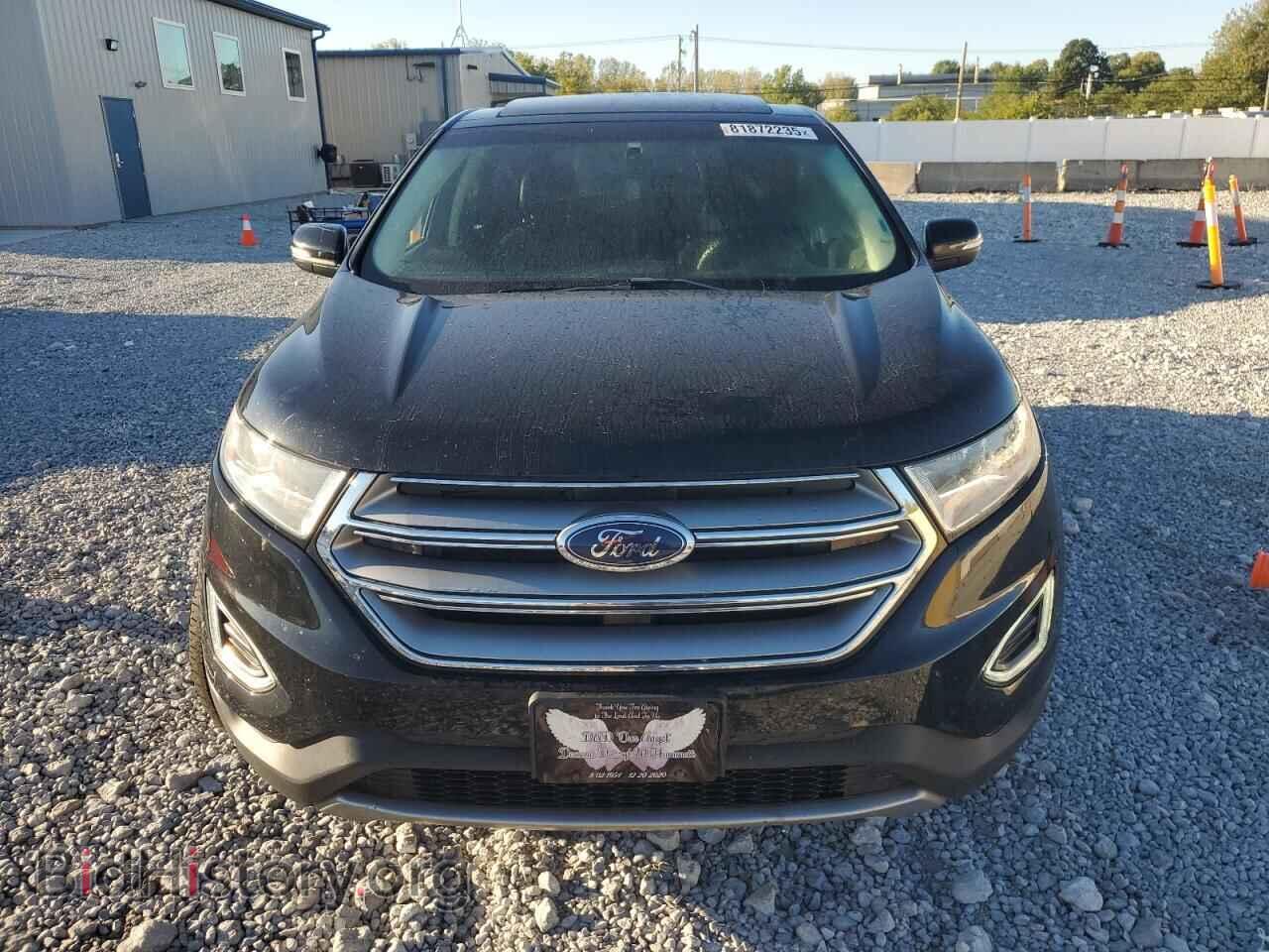 2018 FORD EDGE - VIN: 2FMPK4J94JBB85369 - Фото 5