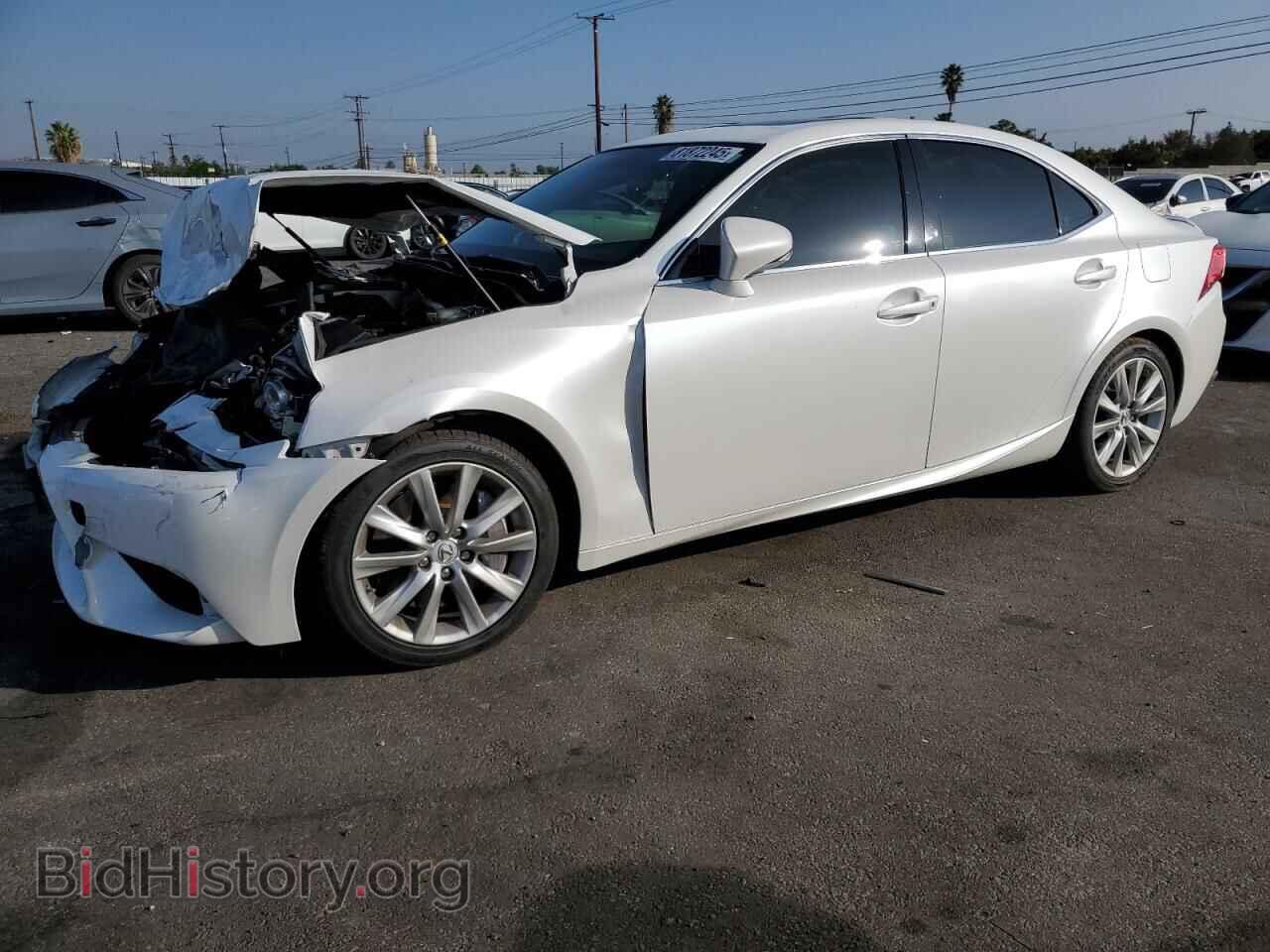 Photo JTHBA1D2XG5016497 - LEXUS IS 2016