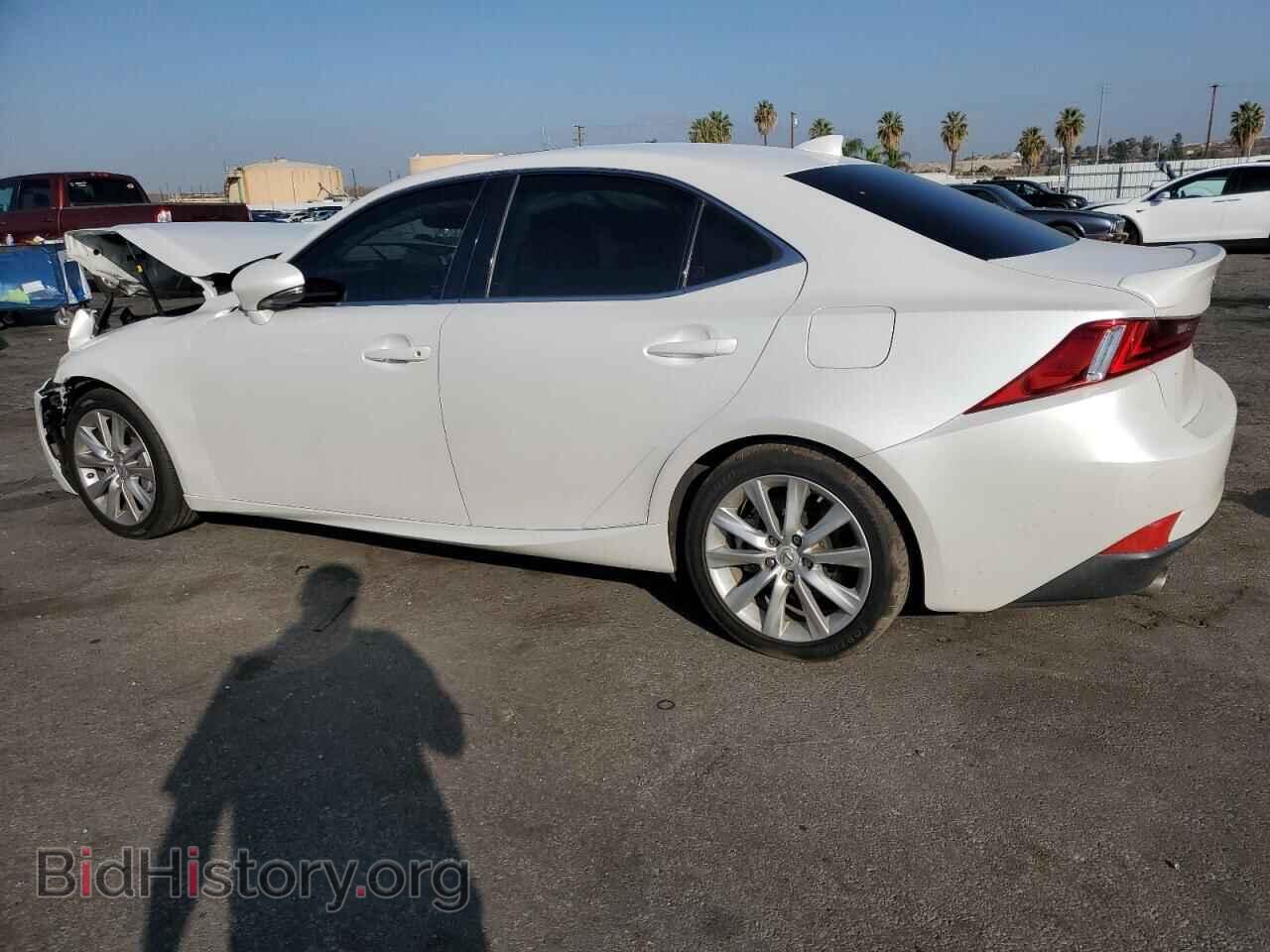 2016 LEXUS IS - VIN: JTHBA1D2XG5016497 - Фото 2