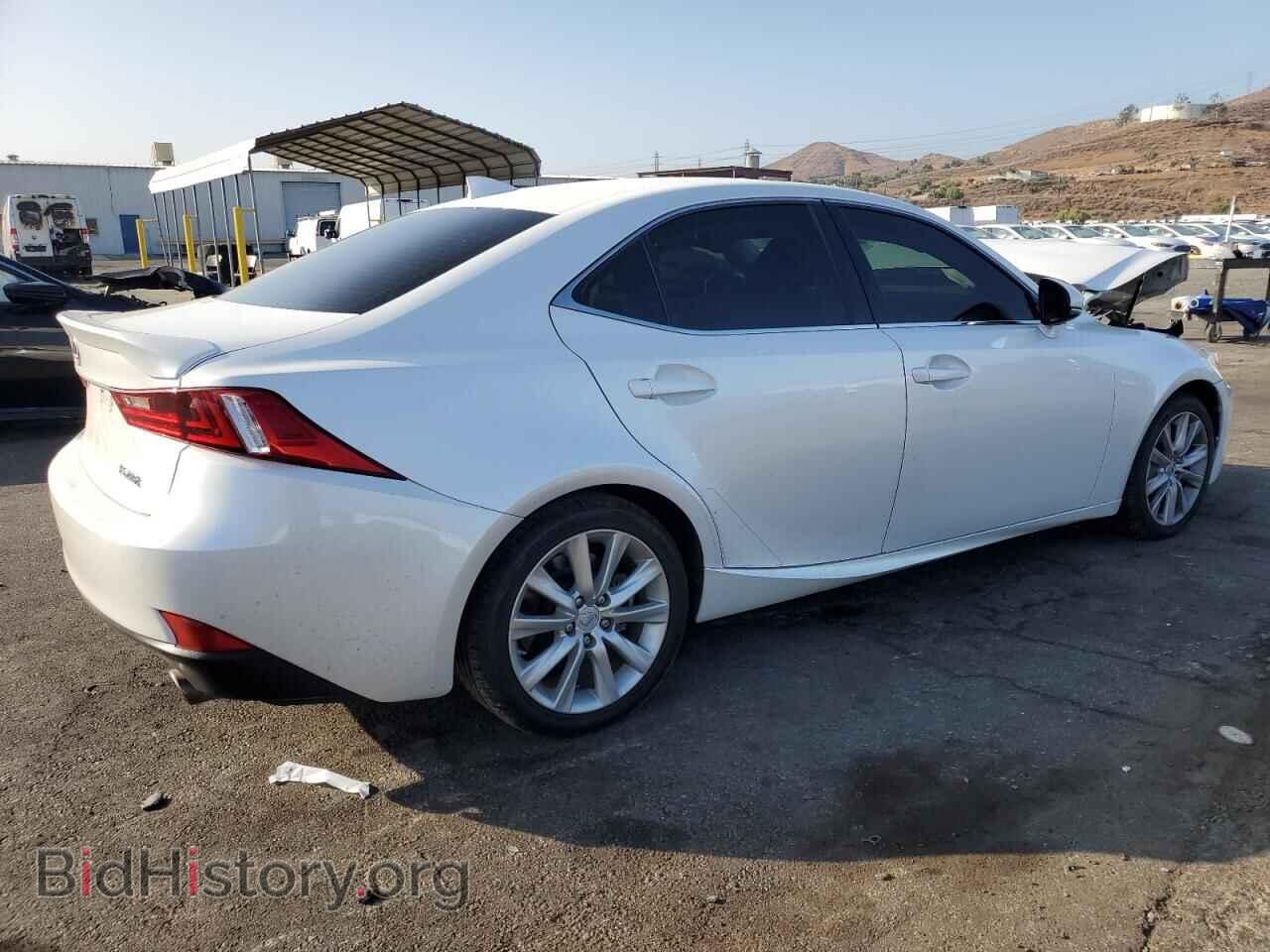 2016 LEXUS IS - VIN: JTHBA1D2XG5016497 - Фото 3