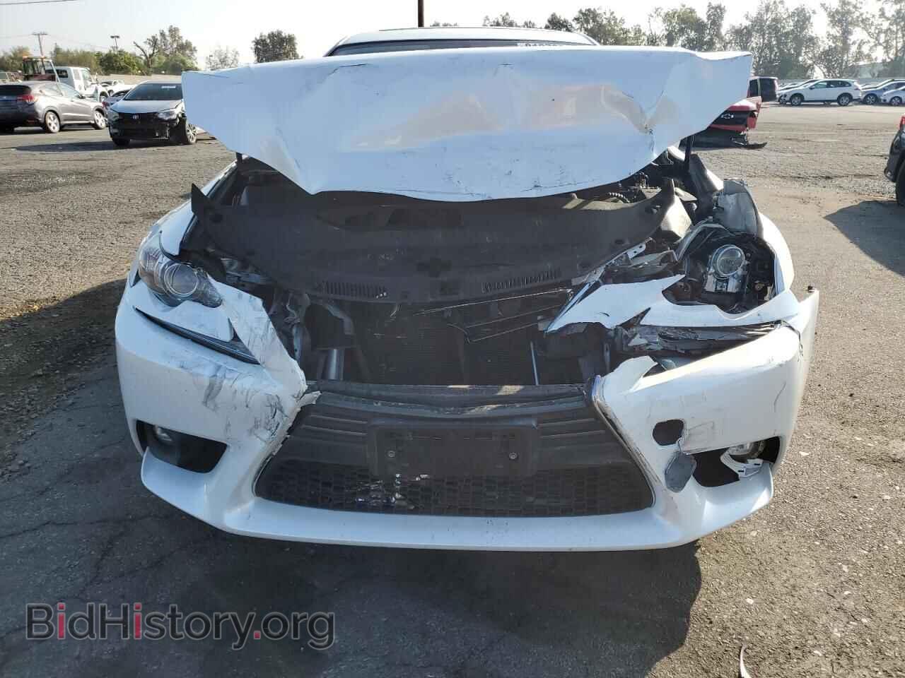 2016 LEXUS IS - VIN: JTHBA1D2XG5016497 - Фото 5