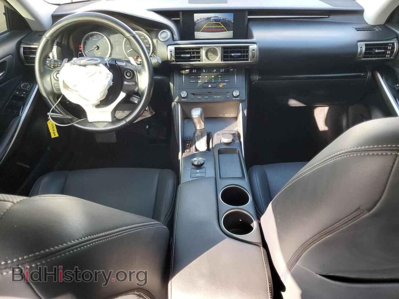 2016 LEXUS IS - VIN: JTHBA1D2XG5016497 - Фото 8