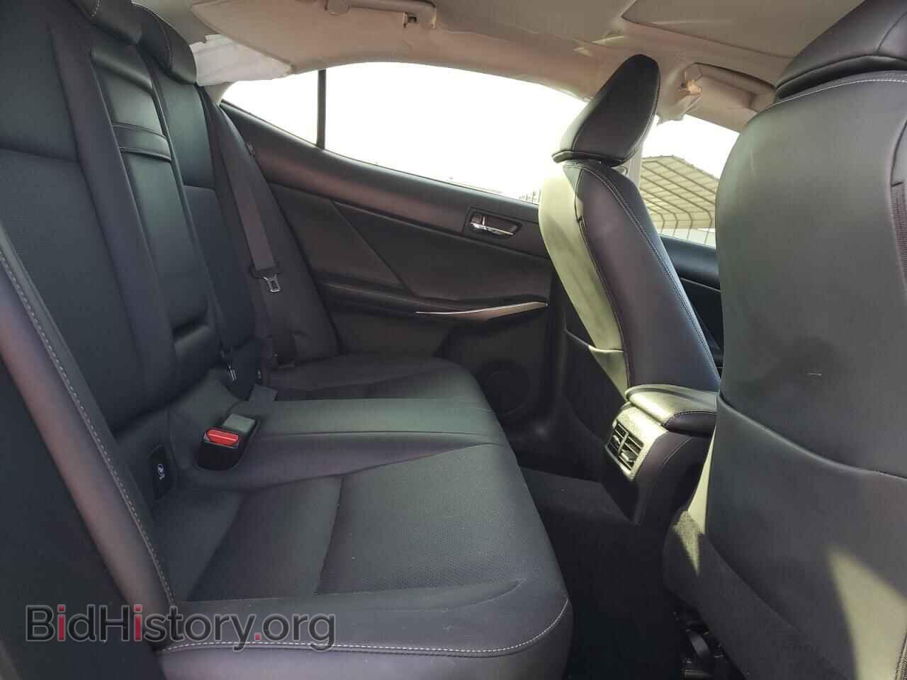 2016 LEXUS IS - VIN: JTHBA1D2XG5016497 - Фото 10