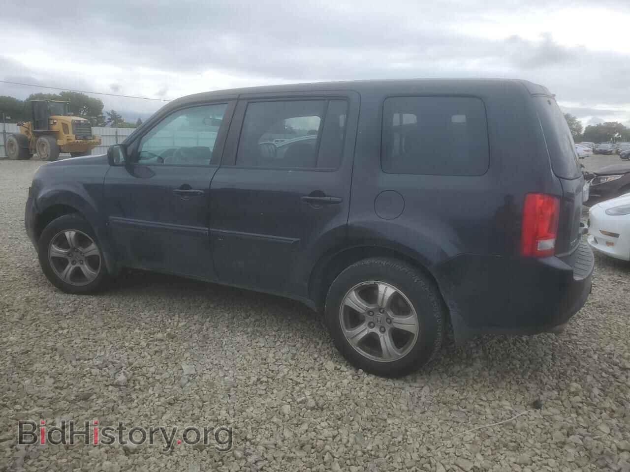 2013 HONDA PILOT - VIN: 5FNYF3H49DB033256 - Фото 2