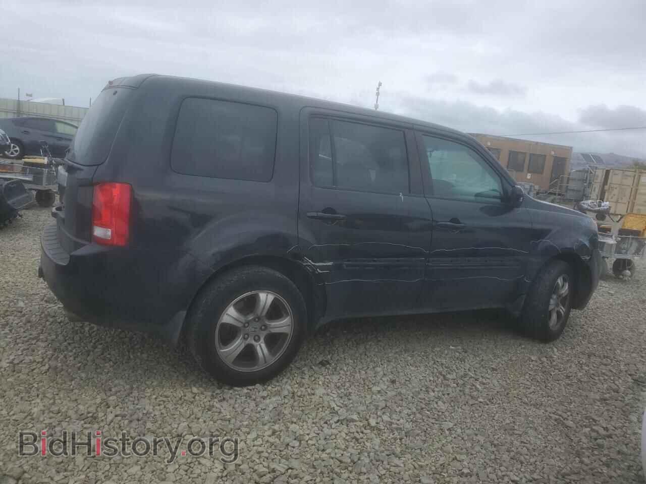 2013 HONDA PILOT - VIN: 5FNYF3H49DB033256 - Фото 3