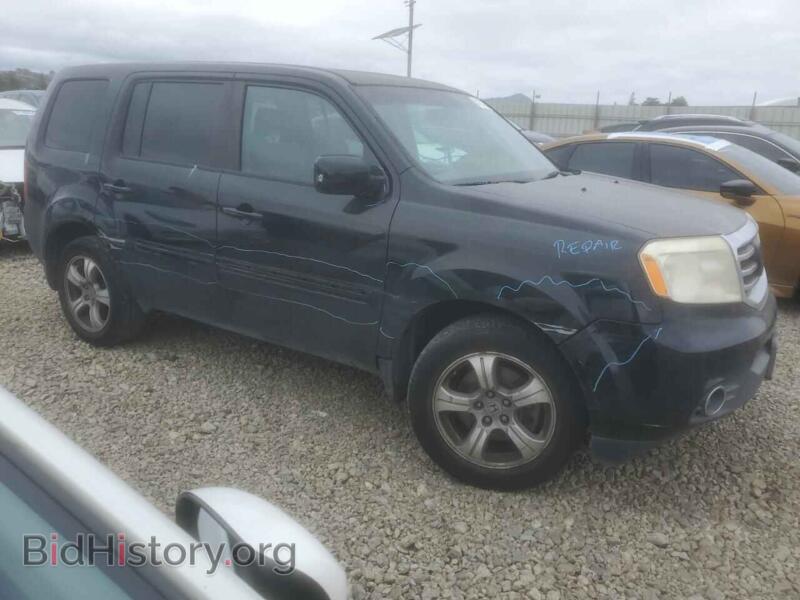 2013 Honda PILOT (VIN 5FNYF3H49DB033256) — фото 4 из 13