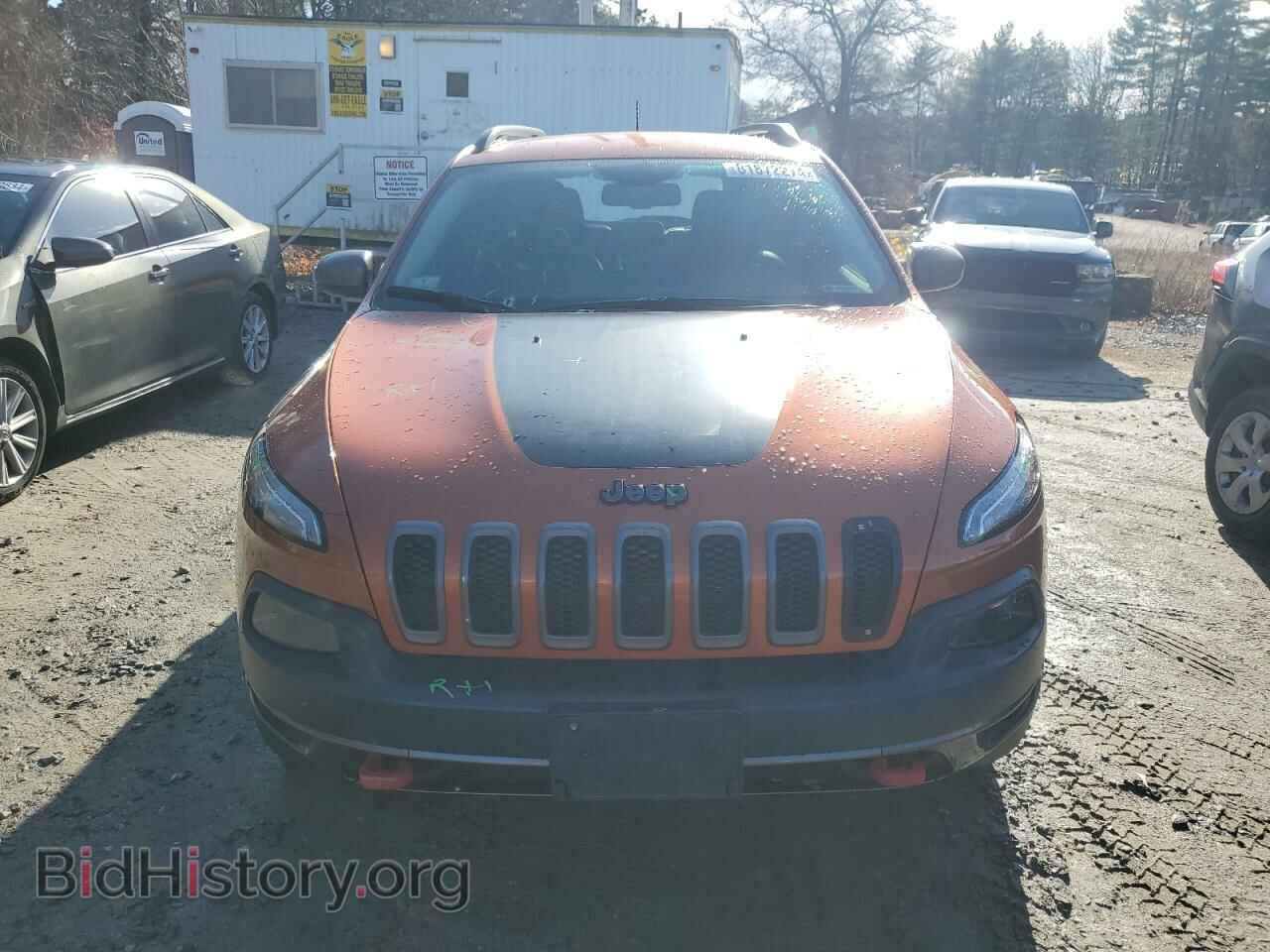 2014 JEEP CHEROKEE - VIN: 1C4PJMBS2EW277867 - Фото 5