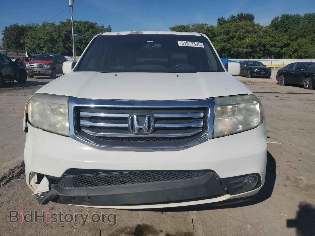 2013 HONDA PILOT - VIN: 5FNYF3H72DB022951 - Фото 5