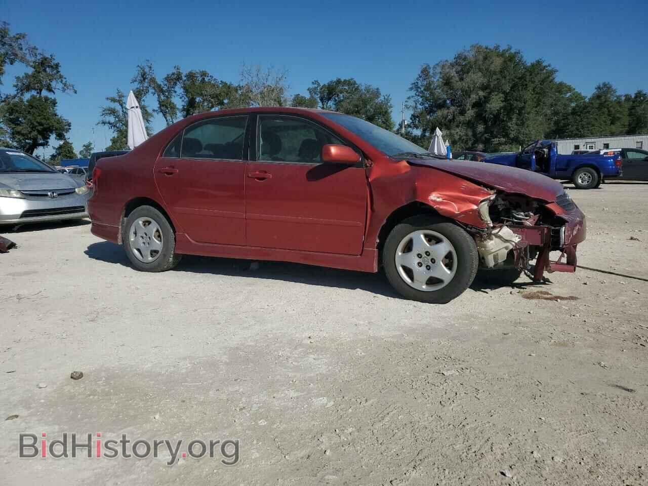 2005 TOYOTA COROLLA - VIN: 2T1BR32E95C403691 - Фото 4