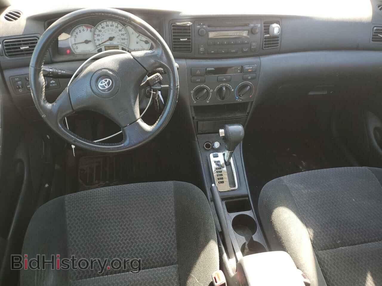 2005 TOYOTA COROLLA - VIN: 2T1BR32E95C403691 - Фото 8