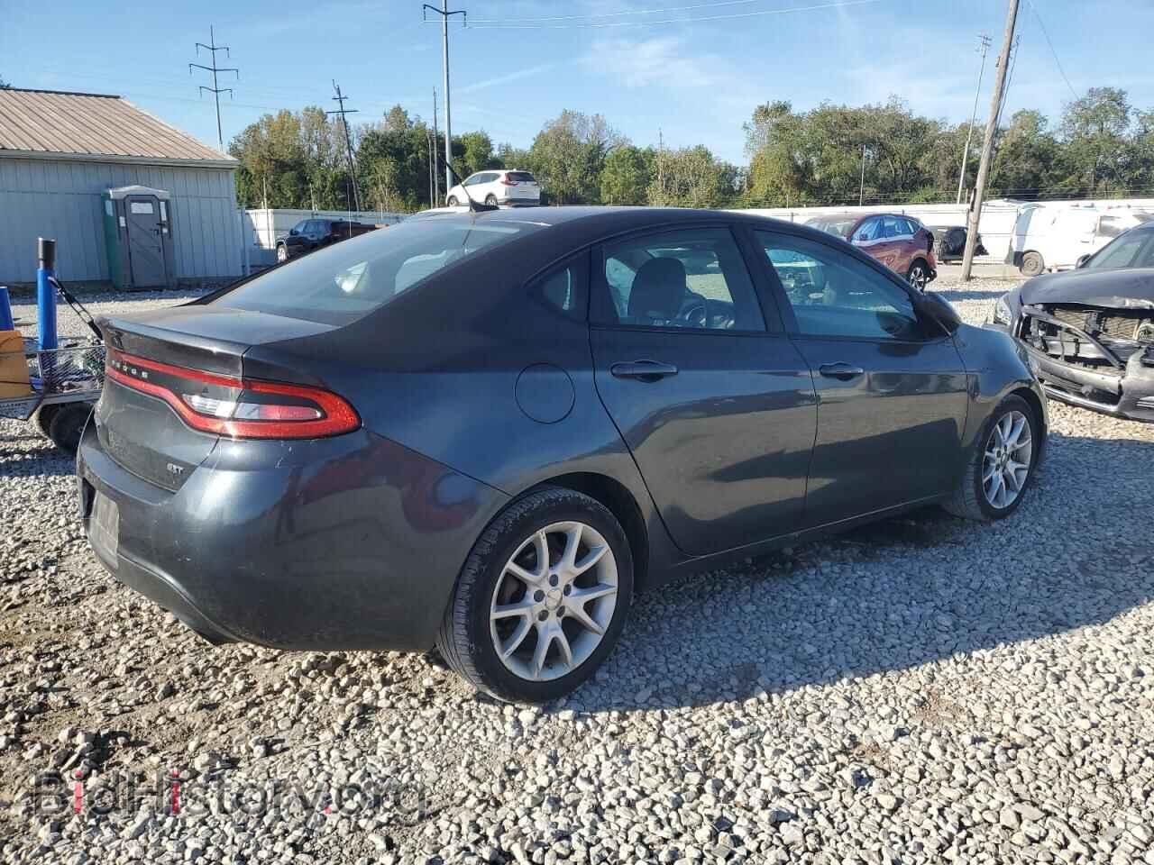 2013 DODGE DART - VIN: 1C3CDFBAXDD290065 - Фото 3
