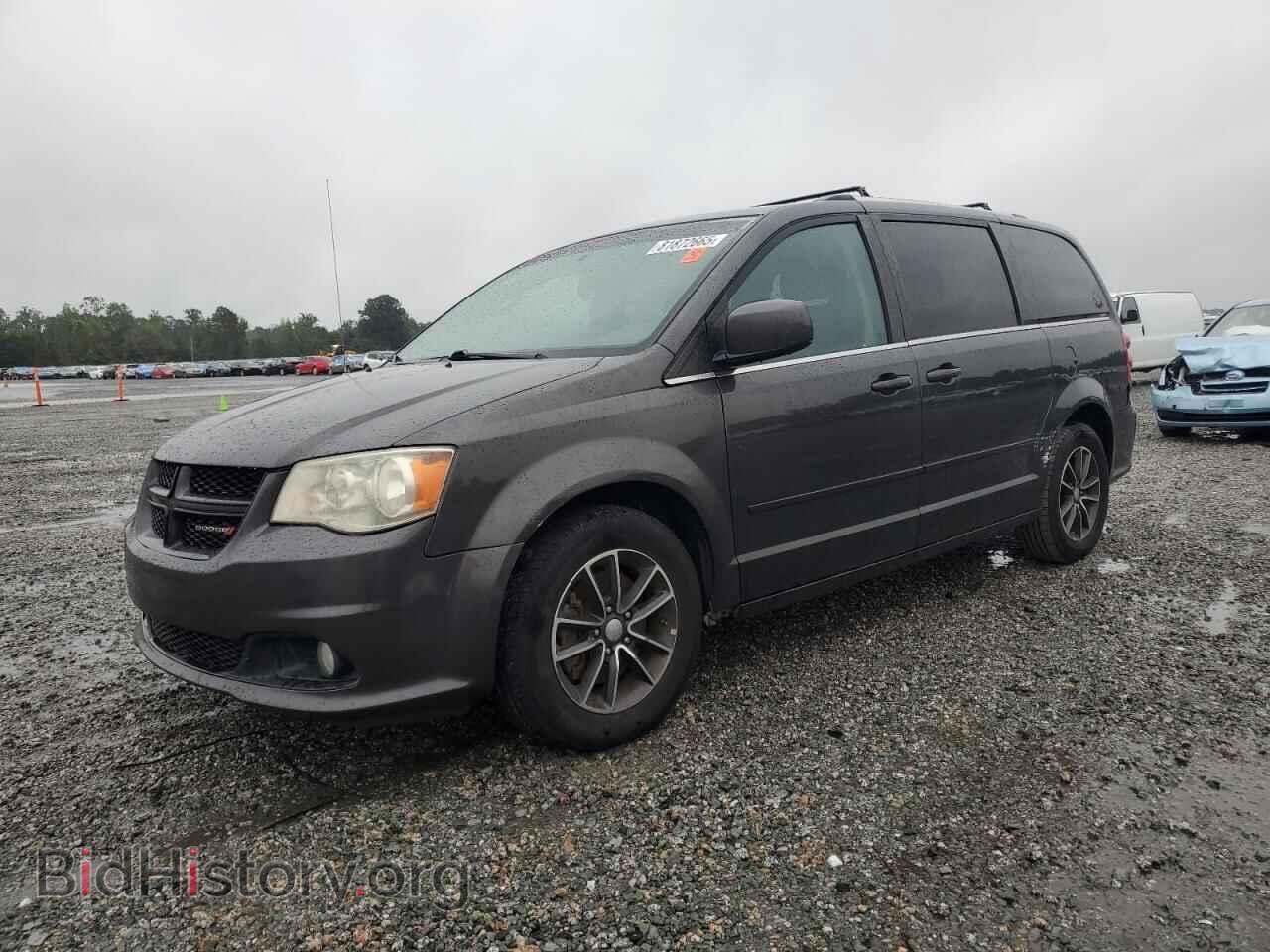 Фотография 2C4RDGCG5HR863455 - DODGE CARAVAN 2017
