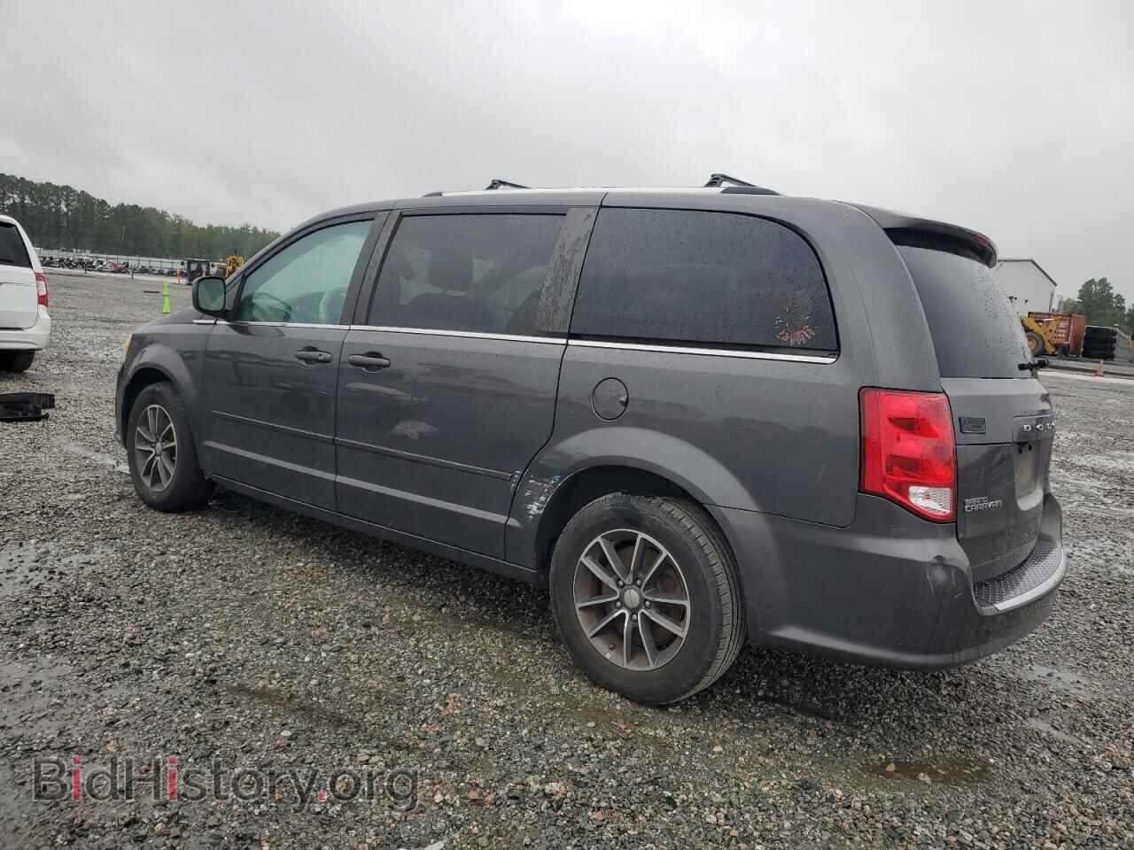 2017 DODGE CARAVAN - VIN: 2C4RDGCG5HR863455 - Фото 2