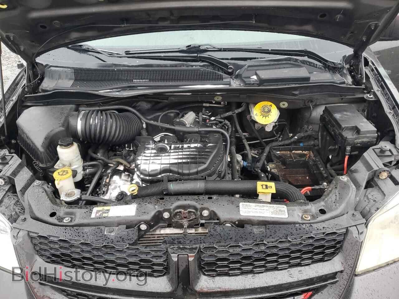 2017 DODGE CARAVAN - VIN: 2C4RDGCG5HR863455 - Фото 12