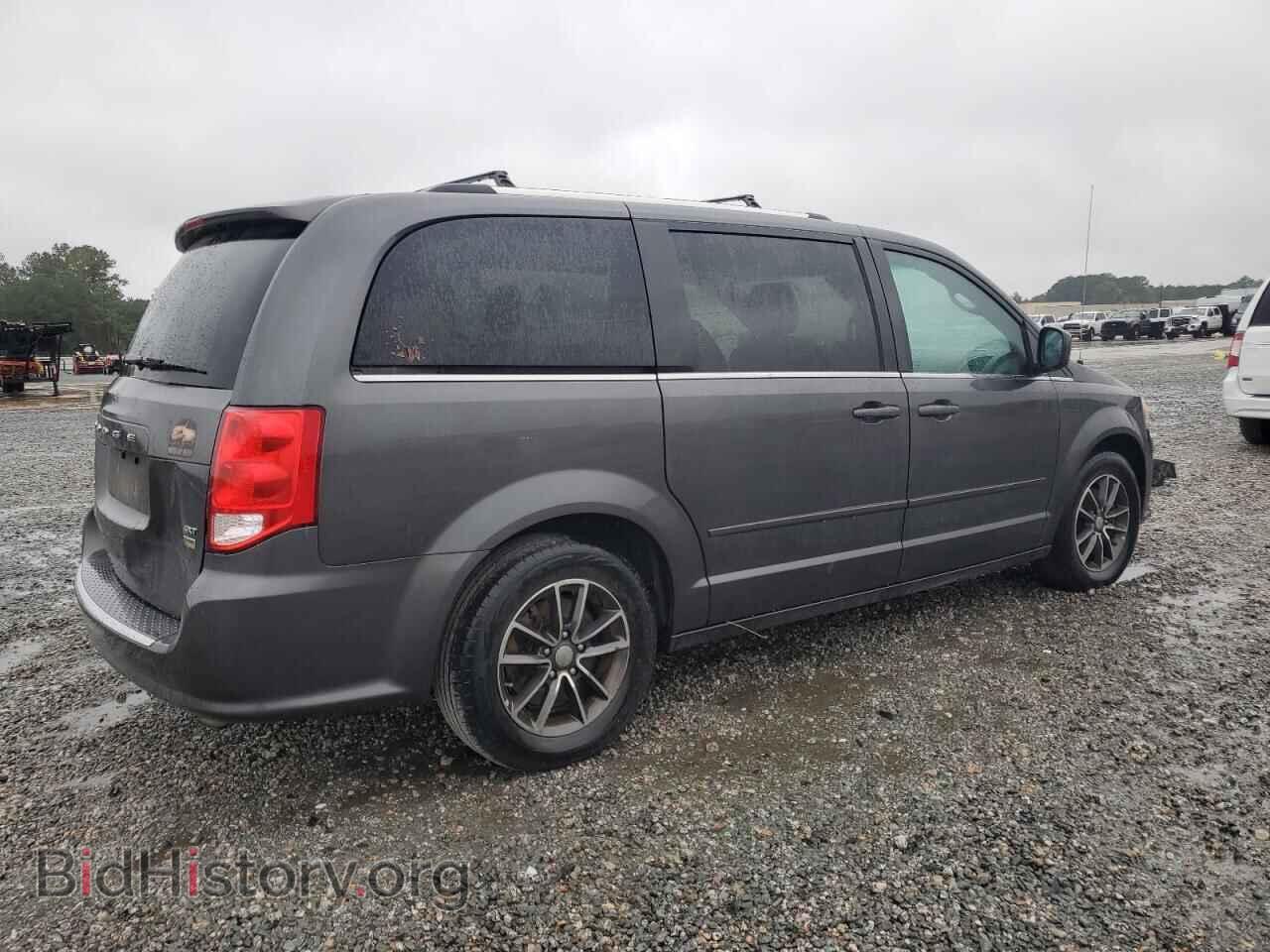 2017 DODGE CARAVAN - VIN: 2C4RDGCG5HR863455 - Фото 3