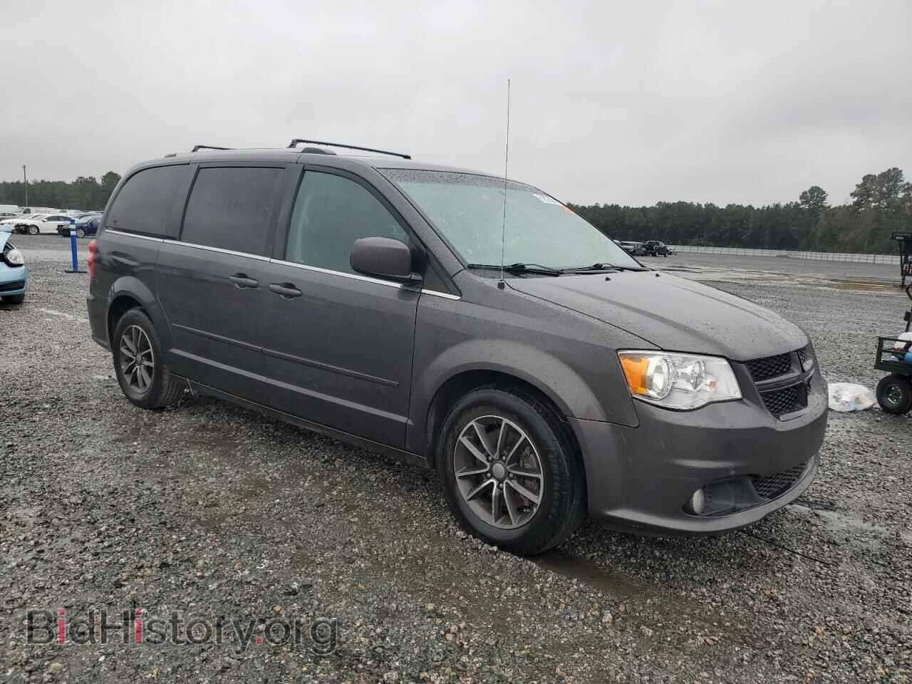 2017 DODGE CARAVAN - VIN: 2C4RDGCG5HR863455 - Фото 4