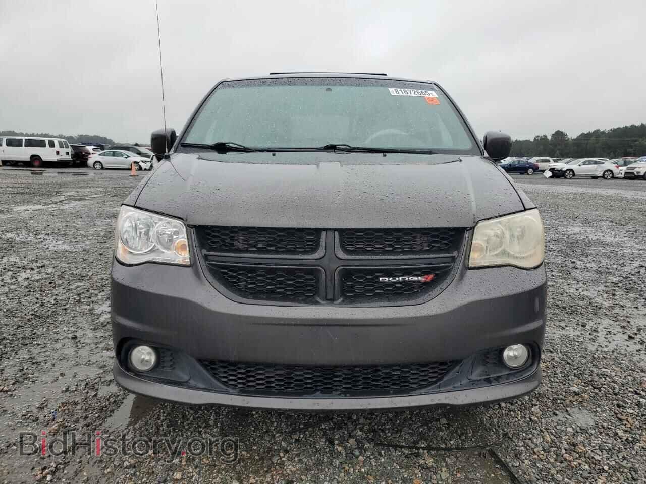 2017 DODGE CARAVAN - VIN: 2C4RDGCG5HR863455 - Фото 5