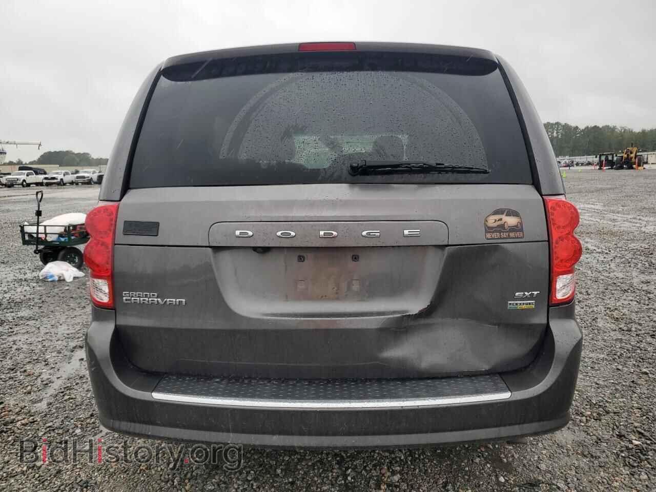 2017 DODGE CARAVAN - VIN: 2C4RDGCG5HR863455 - Фото 6