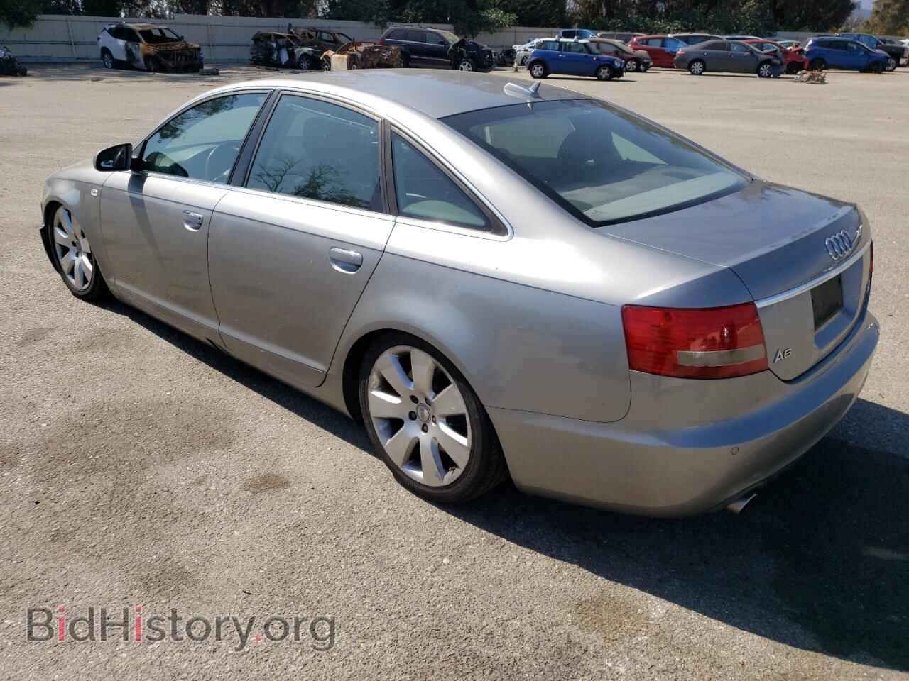 2006 AUDI A6 - VIN: WAUDL74F56N070070 - Фото 2