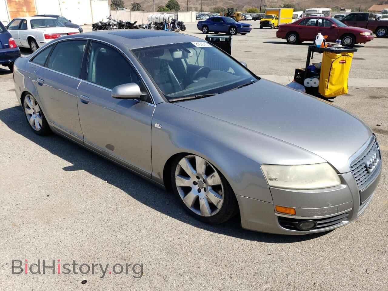 2006 AUDI A6 - VIN: WAUDL74F56N070070 - Фото 4