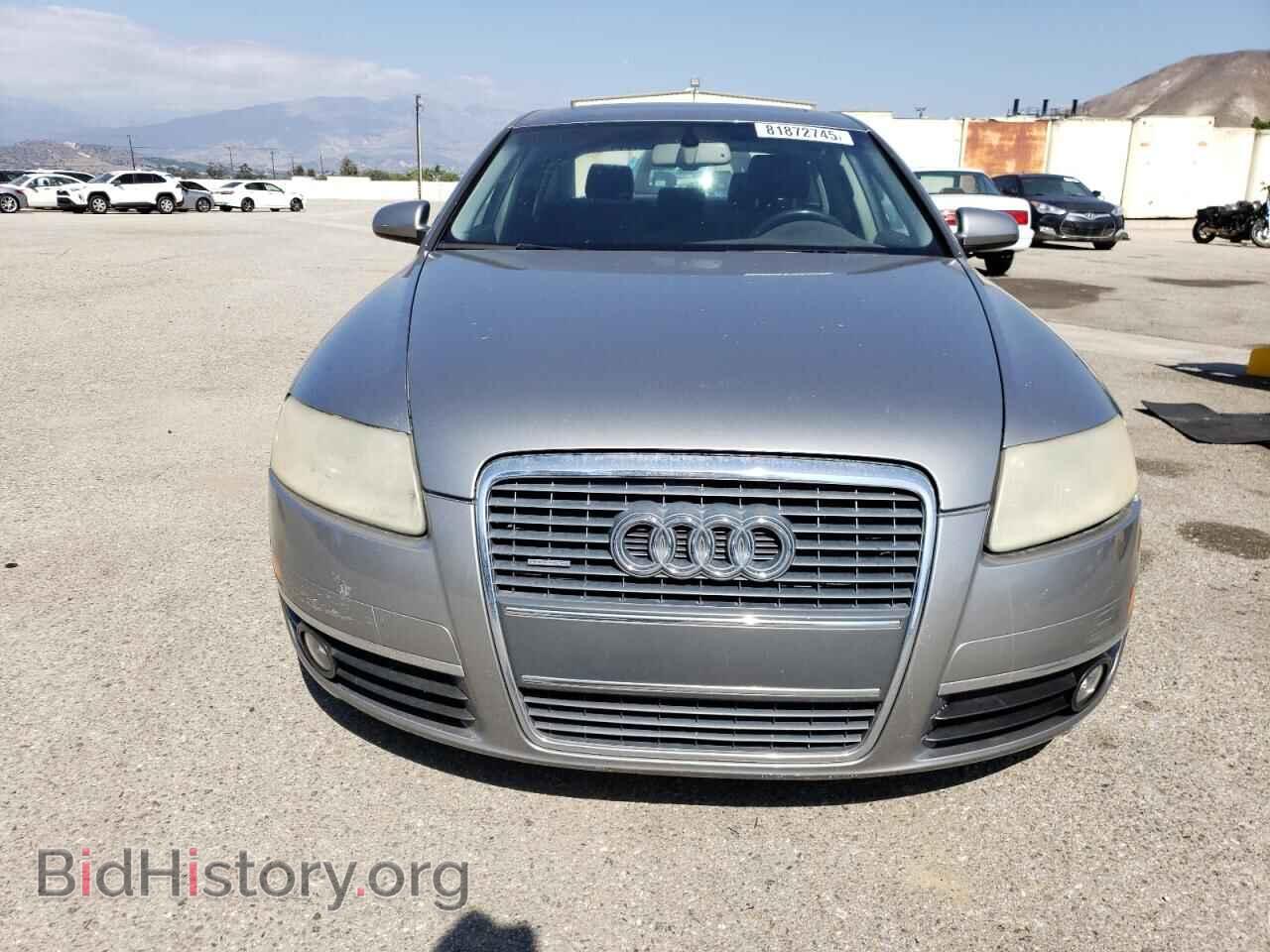 2006 AUDI A6 - VIN: WAUDL74F56N070070 - Фото 5