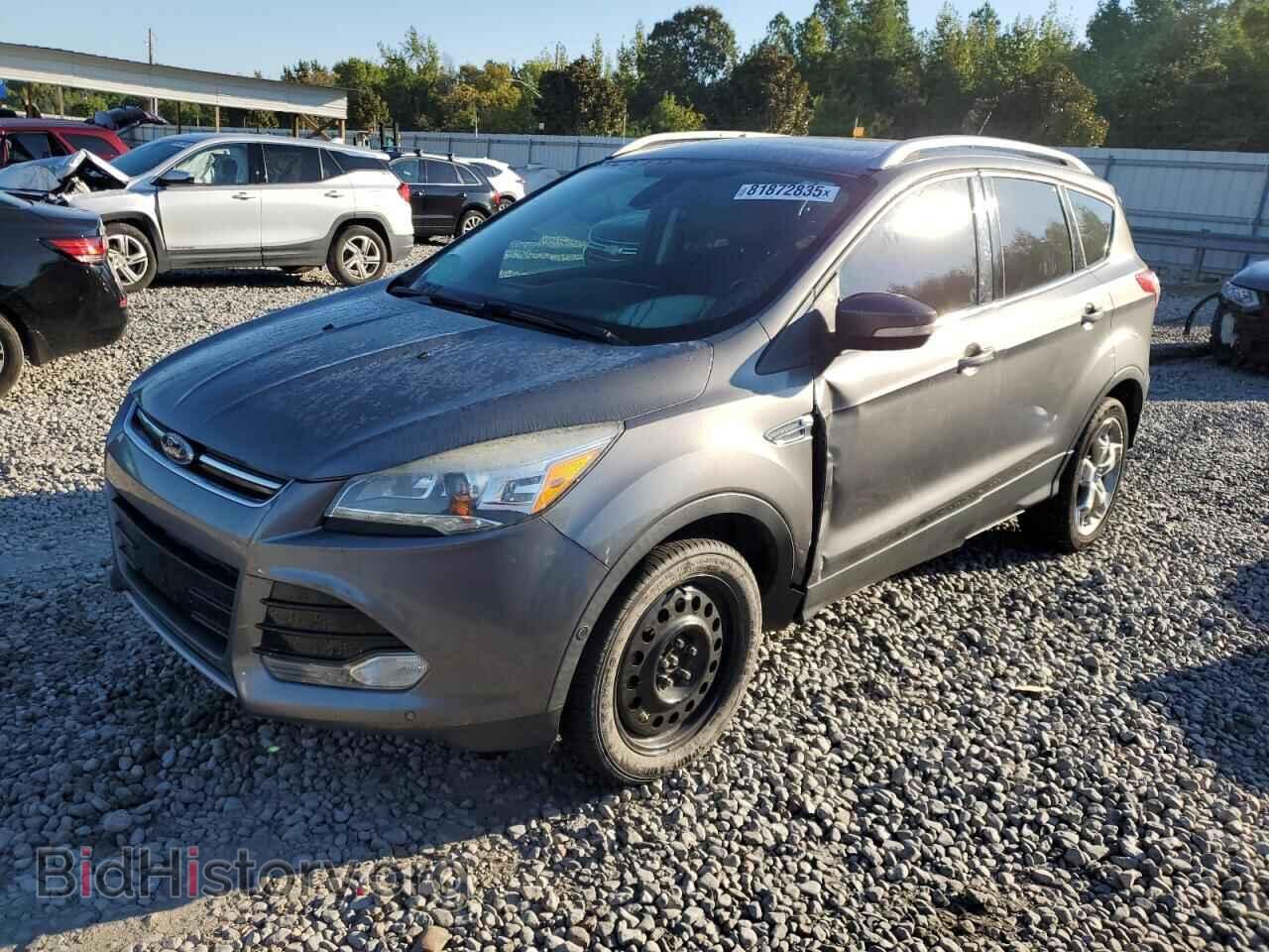 Photo 1FMCU0J97EUC64844 - FORD ESCAPE 2014