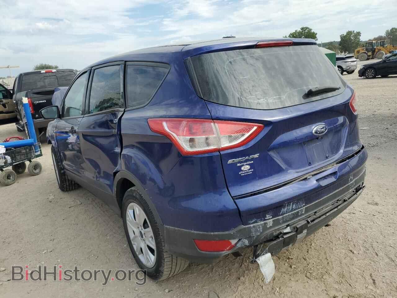 2014 FORD ESCAPE - VIN: 1FMCU0F74EUB30915 - Фото 2