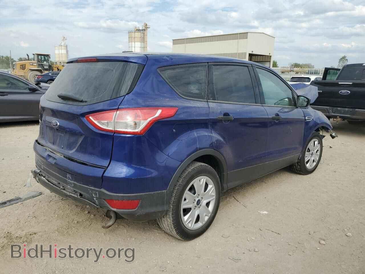 2014 FORD ESCAPE - VIN: 1FMCU0F74EUB30915 - Фото 3