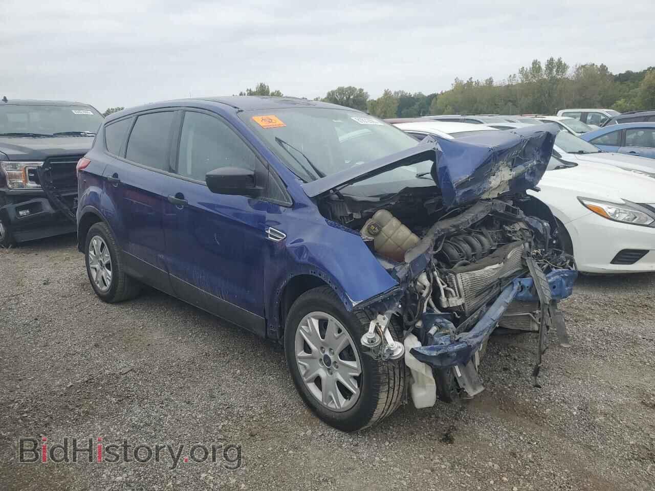 2014 FORD ESCAPE - VIN: 1FMCU0F74EUB30915 - Фото 4
