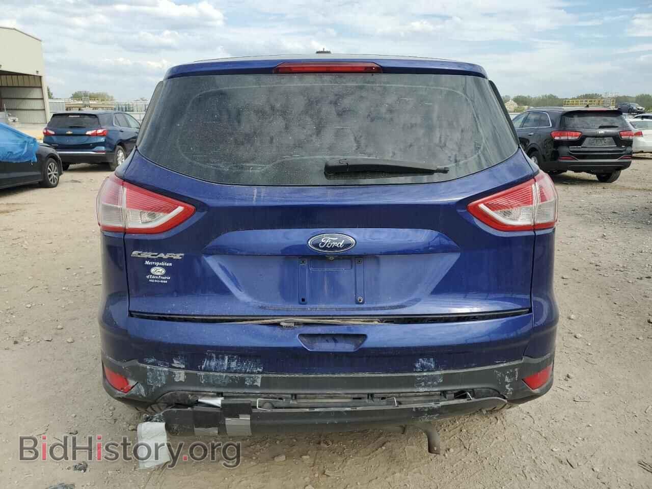 2014 FORD ESCAPE - VIN: 1FMCU0F74EUB30915 - Фото 6