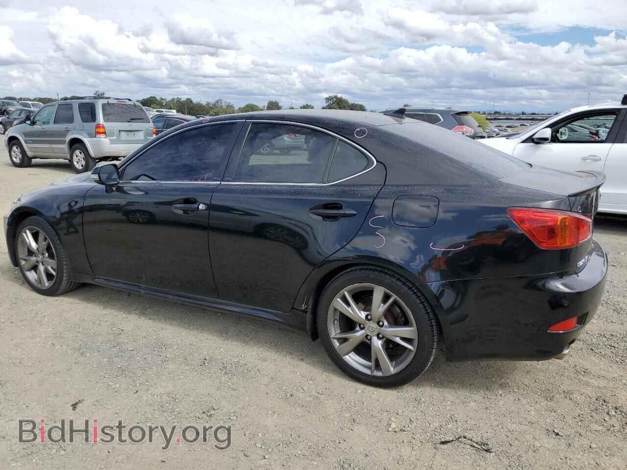 2010 LEXUS IS - VIN: JTHBF5C25A5119201 - Фото 2