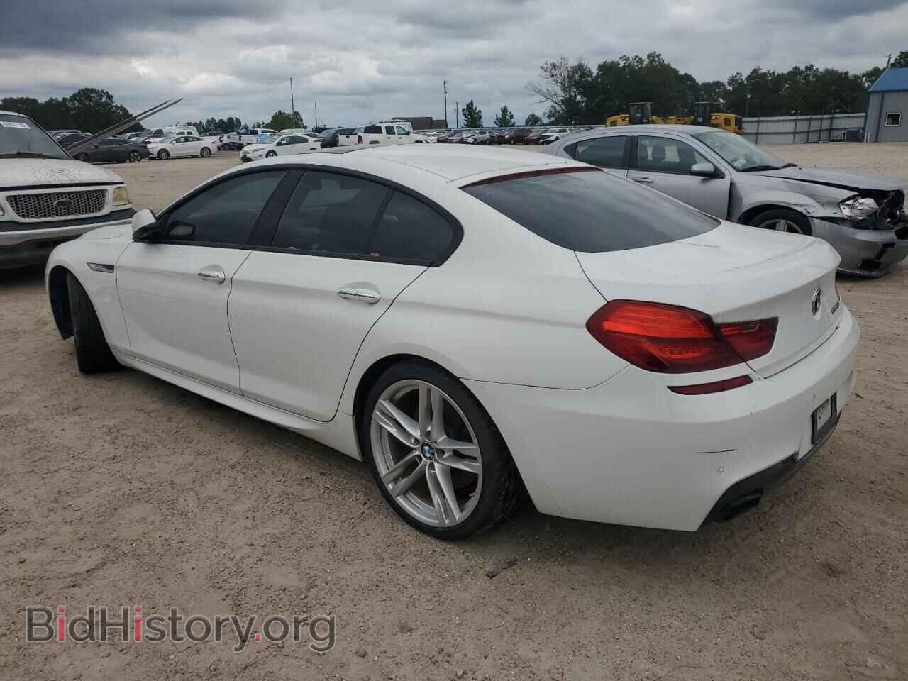 2014 BMW 6 SERIES - VIN: WBA6B2C52ED129734 - Фото 2