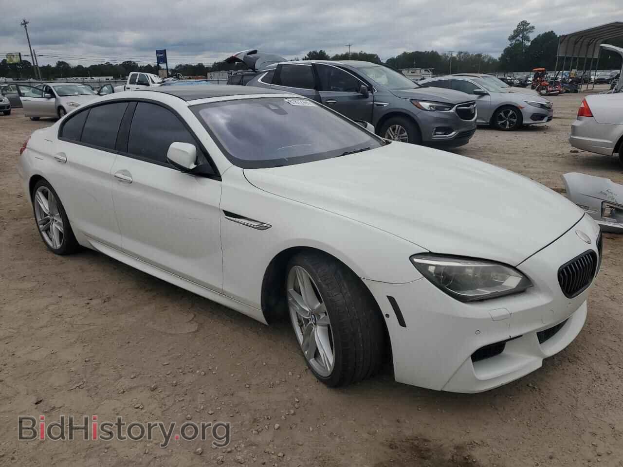 2014 BMW 6 SERIES - VIN: WBA6B2C52ED129734 - Фото 4