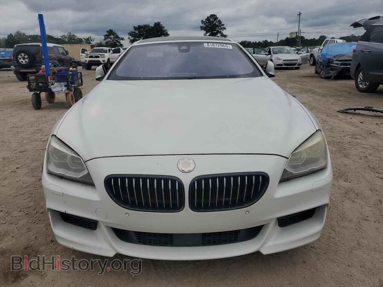 2014 BMW 6 SERIES - VIN: WBA6B2C52ED129734 - Фото 5