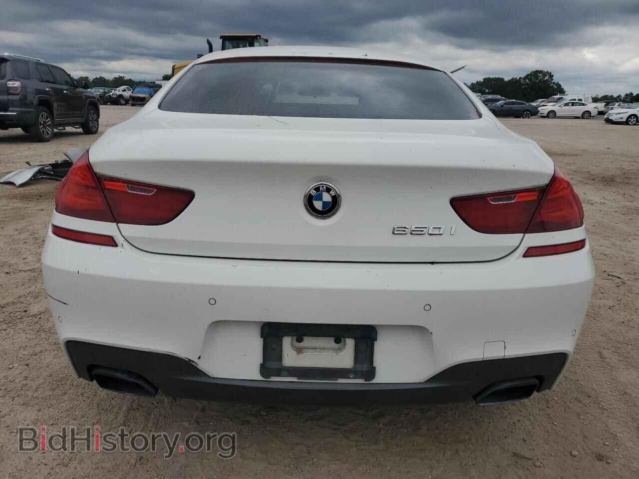2014 BMW 6 SERIES - VIN: WBA6B2C52ED129734 - Фото 6