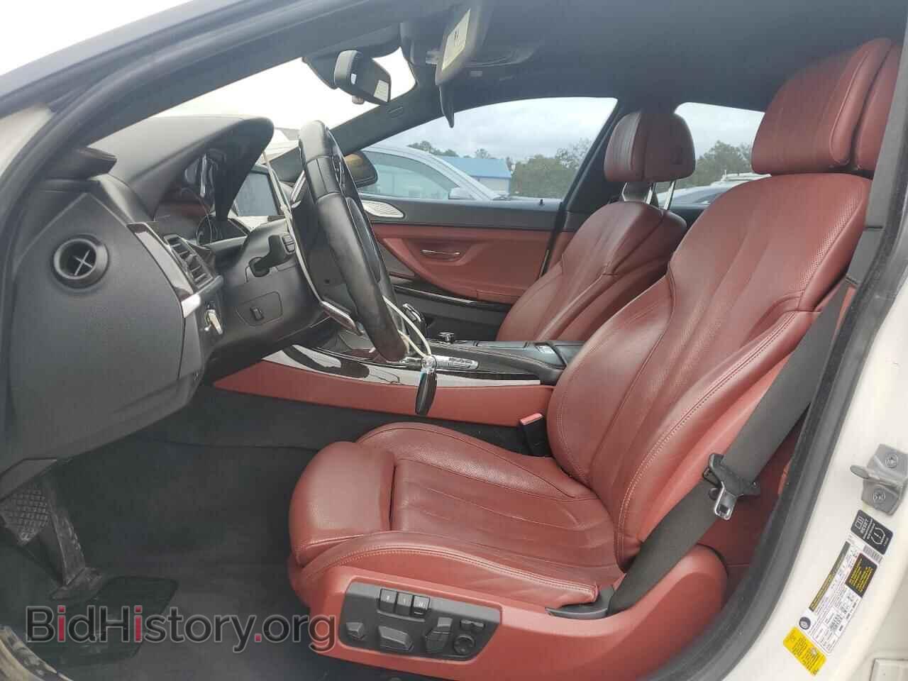 2014 BMW 6 SERIES - VIN: WBA6B2C52ED129734 - Фото 7