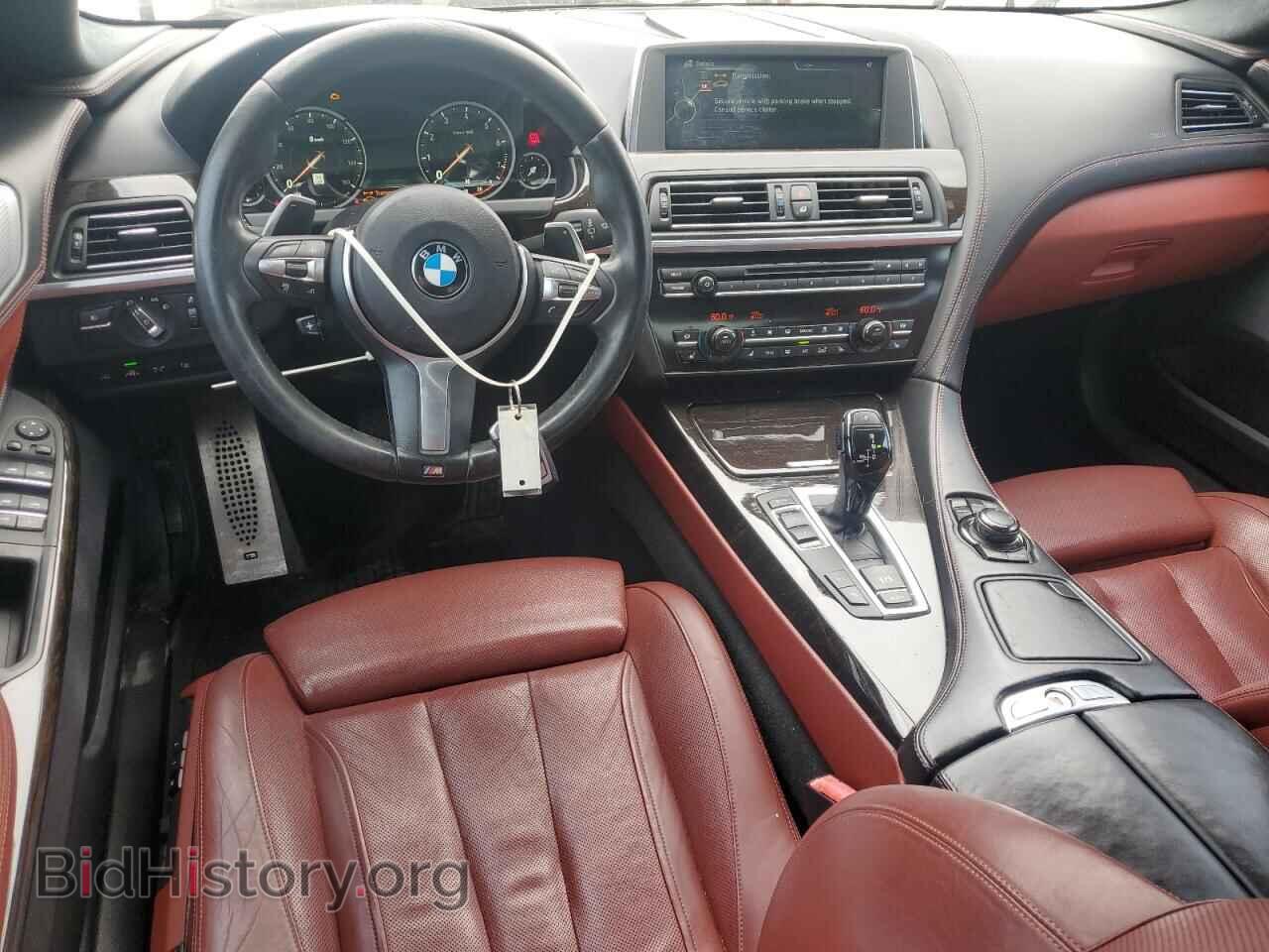 2014 BMW 6 SERIES - VIN: WBA6B2C52ED129734 - Фото 8